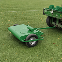 Aérateur de gazon artificiel AR100 1000 mm avec profondeur de travail de 35 mm pour terrains de sport synthétiques - Prix de dépôt