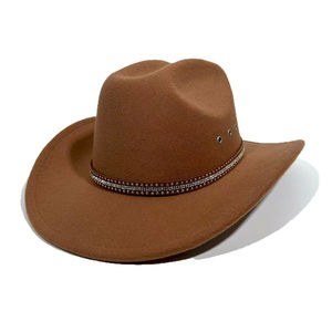 Sombrero Vaquero Estilo Occidental Europeo Americano, 100% Poliéster, Bordado 3D, para Hombre y Mujer, Verano, Casual, a la Moda - Product Image 5