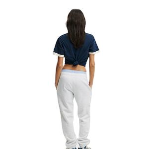 Nueva Llegada, Pantalones Deportivos de Moda para Mujer, Cómodos, Ajuste Regular, Cintura Elástica, Holgados, Gruesos, Cálidos para Invierno - Product Image 3