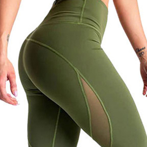 Custom Athletic Wear Hip Enhaner Compression Gym Fitness Leggings High Waist <b>Tummy</b> <b>Control</b> Sport Pants Seamless Yoga Leggings - Product Image 4