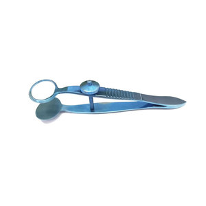 Pinces à chalazion Desmarres personnalisées, instrument de précision, fournisseur OEM ODM - Product Image 1