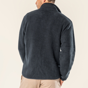 OEM Service Custom Design Winter Fleece <b>Jackets</b> For Adults Wholesale Custom Solid Color <b>Zipper</b> Fleece <b>Jackets</b> In Bulk Quantity - Product Image 3