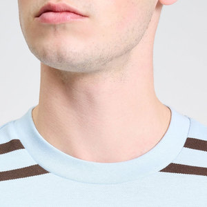 Camisetas para hombre hechas con material 100% algodón en venta, precio de fábrica con MOQ bajo, camisetas de moda para hombre. - Product Image 4
