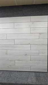High Quality India Ceramic Wooden Tiles Building Materials House Floor Decoration Wood Effect Porcelain Tile - Product Image 2