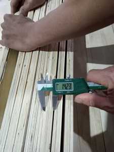 แผ่นไม้วีเนียร์เทียมสองหน้า Fomex LVL แกนไม้ยูคาลิปตัส สำหรับเฟอร์นิเจอร์ภายในอาคาร ระดับการปล่อยฟอร์มาลดีไฮด์ E2 หนา 11-120 มม. - Product Image 6