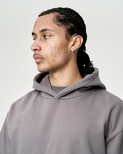 High quality <b>polyester</b> cotton <b>hoodies</b> Regular fit drop shoulder <b>hoodies</b> Custom logo blank <b>polyester</b> <b>hoodies</b> - Product Image 6