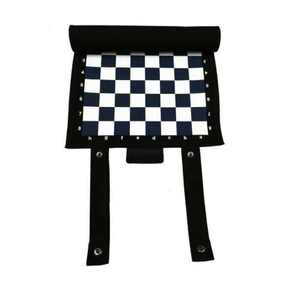 MAKUM INTERNATIONAL Juego de Ajedrez Portátil de Cuero Genuino Ecológico y Duradero, Tablero Enrollable de Viaje para Adultos y Niños, de Alta Gama - Product Image 3