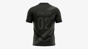 Uniformes Deportivos al Por Mayor Baratos, Diseño Personalizado, Jersey de Fútbol para Niños con Impresión Personalizada, Jersey de Fútbol Juvenil Personalizado - Product Image 3