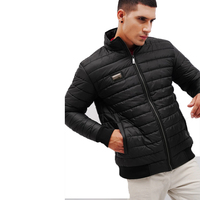 Doudoune matelassée pour homme, prix de gros, doudoune d'hiver personnalisée, manteau brillant, design araignée, doudoune unisexe
