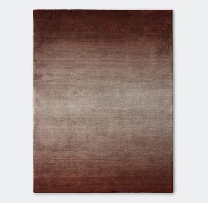 Brown Tufted Area Rug, Modern Abstract Geometric Rug, Soft Plush <b>Carpet</b> for Living Room & Bedroom - Product Image 2