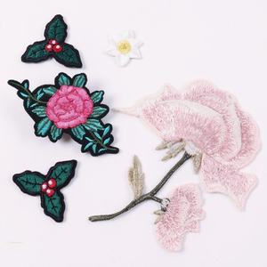 Custom Embroidery Patch Iron On Heat <b>Press</b> Clothing Patches with Hook Loop Magnetic Backing Logo Badge for Hats Bags Wholesale - Product Image 6