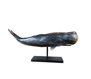 Escultura Decorativa Metálica de Lujo con Etiqueta Privada, Acabado Artesanal para Decoración de Oficinas y Estilismo de Espacios Habitables - Product Image 3