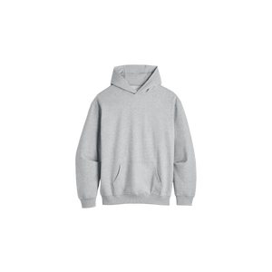 เสื้อสเวตเชิ้ตมีฮู้ดผู้ชาย สีพื้น ผ้าฝ้ายฟลีซ สวมใส่สบาย สไตล์ฤดูใบไม้ร่วง ดีไซน์กระเป๋า ทรงปกติ - Product Image 5