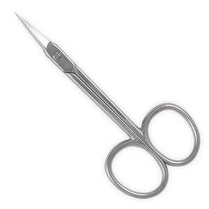 Tijeras para Uñas Curvas de Acero Inoxidable, Punta Afilada, Duraderas, para Diestros, Herramienta de Manicura para Adultos - Product Image 4