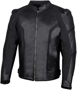 Custom Genuine <b>Leather</b> Unisex <b>Men's</b> Eco-Friendly Windproof Streetwear <b>Leather</b> <b>Jacket</b> with Front Logo Winter Warm Outerwear - Product Image 2