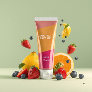 Gel Facial Mixto de Frutas con Extractos Naturales de Frutas, Gel Hidratante e Iluminador para el Cuidado de la Piel, ODM OEM - Product Image 3