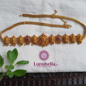 Lakshmi Fashion Body Chain Hip Chain - Product Image 1