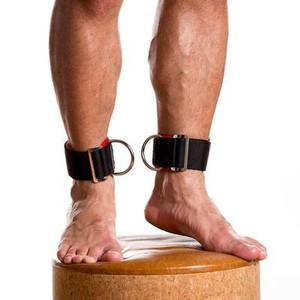 Manufacturer Leather BDSM Handcuffs Leather Gear Handcuffs Kinky Wrist Restraints - Product Image 4