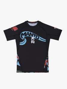 Maillot de compression personnalisé pour Jiu Jitsu MMA, Rash Guard, sans Gi, pour grappling, manches courtes ou longues, vêtement de combat par sublimation - Product Image 3