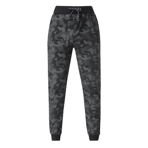Men Solid 100% Cotton 2 in 1 Design <b>Tracksuit</b> Hooded Sweatshirt Jogger Pants Fleece Long Sleeve Front Logo Autumn Wear - Product Image 2