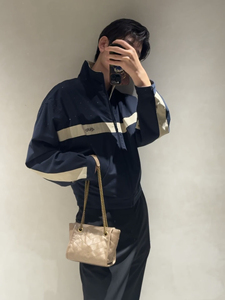 Veste coupe-vent unisexe CASSANDRE à fermeture éclair avec broderie sur la poitrine – Tendance streetwear – Meilleure vente - Product Image 6