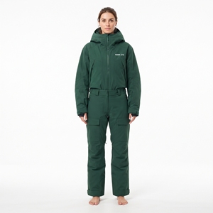 Conjunto de Traje de Esquí Impermeable para Mujer Hawk Eye, Chaqueta con Capucha y Pantalones, Aislamiento Sintético, Tecnología Gore-Tex - Product Image 1