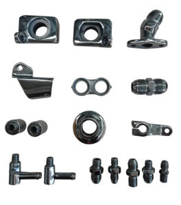 Professional PVD <b>Titanium</b> Black Coating Service for Motor Accessories with Premium Dark Finish and High Durability - Product Image 2