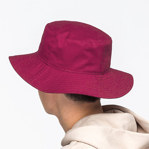 Chapeau seau unisexe de couleur unie pour l'extérieur, printemps-été, vêtements décontractés pour adultes, 56-58 cm - Product Image 6
