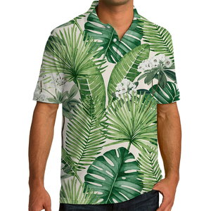 Envío Gratis, Camiseta Polo de Manga Corta con Estampado Floral 3D de Secado Rápido, Estilo Harajuku, Ropa Urbana - Product Image 4