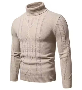 เสื้อสเวตเตอร์ถักผู้ชายขายส่งแบบ OEM ผลิตตามสั่ง ราคาถูกพิเศษ วัสดุคุณภาพดีเยี่ยม เนื้อผ้านุ่ม คุณภาพสูงสุด - Product Image 2