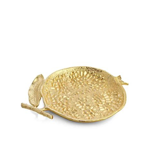 Plateaux de service décoratifs en aluminium faits à la main, couleur personnalisée, écologiques, pour collations, vente en gros - Product Image 2