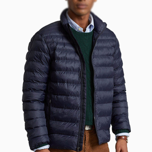 Men's <b>Jackets</b> Packable Lightweight Water-Resistant Puffer <b>Zipper</b> <b>Jacket</b> Men's Winter Clothing - Product Image 2