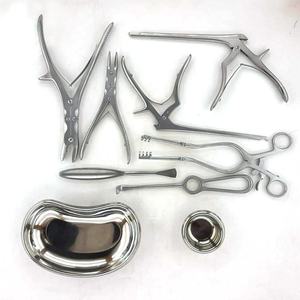 Conjunto de instrumentos de cirugía ortopédica básica manual de acero inoxidable Certificado CE - Product Image 1
