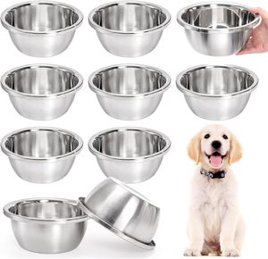 Comederos Portátiles Premium de Acero Inoxidable para Perros con Soporte Elevado - Duraderos, a Prueba de Fugas y Ligeros - Product Image 1
