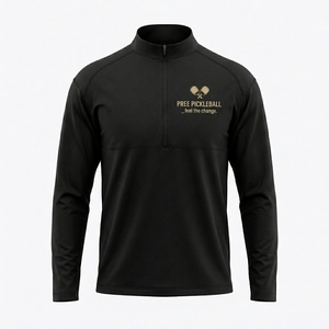 Sudadera Deportiva para Hombre con Cuello Alto y Cierre de Cremallera, Ajuste Holgado, Transpirable, Tejido que Absorbe la Humedad, Logotipo Personalizado - Product Image 4