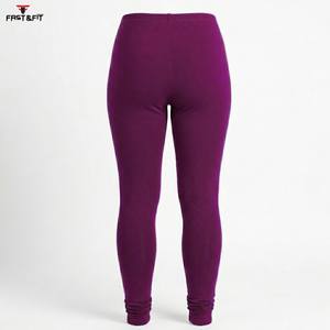 Leggings pour femmes super extensibles, colorés, unis, fabriqués par le fabricant, taille haute, pour le sport, le yoga et la remise en forme - Product Image 5