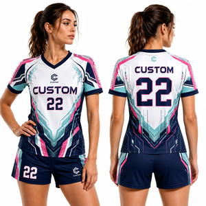 OEM Service Acceptable Football Soccer Sports T-Shirts & <b>Shorts</b> Sets Personalized Logo Printing Soccer Uniform <b>Jerseys</b> Set - Product Image 6