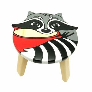 Pegatina Magnética Personalizada para Coche, Impermeable y Reutilizable, con Diseño de Mapache, Decoración para Vehículos, para Actividades Promocionales - Product Image 2