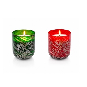 Porte-bougie décoratif en verre le plus vendu pour la décoration de la maison, salon, salle à manger, chambre à coucher, disponible à la vente - Product Image 1