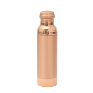 Indian Traditional Pure <b>Copper</b> Water <b>Bottle</b> with Glass Ayurvedic <b>Drinking</b> <b>Bottle</b> Eco Friendly <b>Copper</b> <b>Bottle</b> for Daily Use - Product Image 2