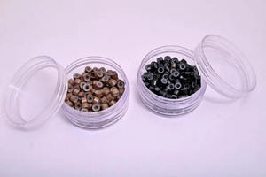 Kit de herramientas para extensiones de cabello, estuche de cuero con cortadores de acero inoxidable, peines y herramientas de extracción para instalación y remoción - Product Image 2