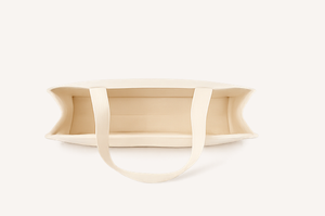 Bolsas de Mano de Alta Calidad con Asas para el Hombro, Impresas con Serigrafía de Patrones Geométricos, Ligeras, 100% Algodón Premium, para Publicidad - Product Image 5