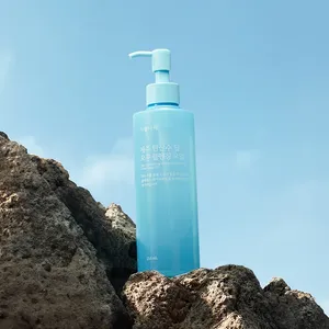 Shingmulnara Jeju 250ml Agua con gas Poro Aceite de limpieza profunda Limpiador facial de buena calidad - Product Image 1