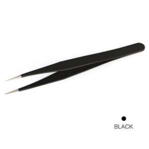 OEM Professional Eyelash Extension Tweezers High Quality Slanted Tip Anti Magnetic Case Precision Lash Beauty <b>Tool</b> Kit - Product Image 1