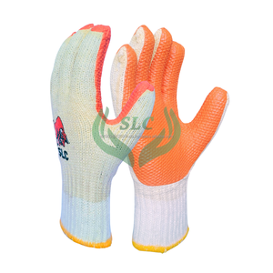 Guantes de seguridad de algodón polivinílico resistentes a perforaciones Thorn versátiles Características antiestáticas antideslizantes para una máxima protección Jardín - Product Image 6