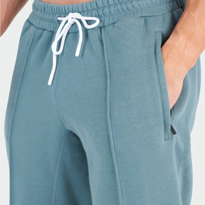 Heavyweight Cotton Low MOQ <b>Slim</b> <b>Fit</b> <b>Men's</b> <b>Joggers</b> Custom Cotton High Quality Classic Design <b>Man</b> Sweatpants - Product Image 2