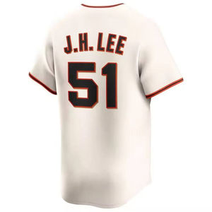 Jersey de Béisbol Americano Negro Cosido de la Mejor Calidad, en Poliéster/Algodón, Transpirable, Tallas Grandes, Unisex, Personalizable para Equipos - Product Image 3