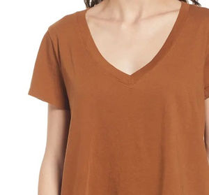 T-shirt court pour femme à prix de gros, nouvelle collection respirante, vente chaude, faible MOQ, à bas prix - Product Image 5