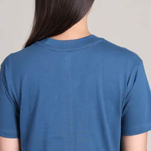 Camisetas cortas para mujer de corte regular, ligeras y de buena calidad, bajo pedido mínimo, camisetas cortas para mujer en venta - Product Image 5