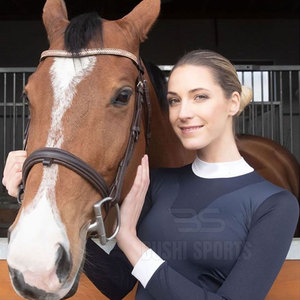 Chemises d'équitation sur mesure avec technologie de séchage rapide et chemises d'équitation confortables pour les cavaliers actifs - Product Image 5